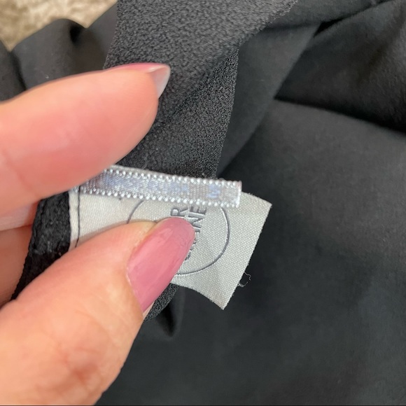 Paper Crane Black Tiered Camisole Blouse - Picture 5 of 7